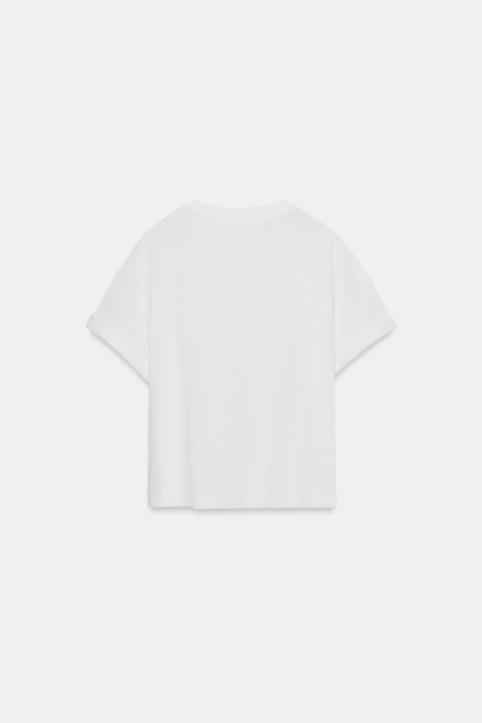 COTTON SHORT SLEEVE T-SHIRT